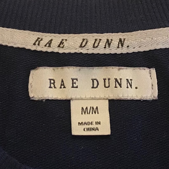 Rae Dunn long sleeve lightweight black “Mercury’s in Retrograde.” sweatshirt (M) - Picture 3 of 14